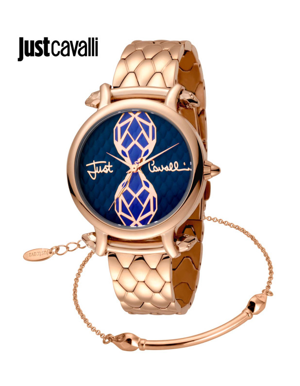 Just Cavalli Ladies Watch with Bracelet